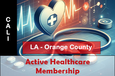Active Healthcare Annual Membership California (LA-OC)